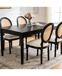 Streamdale Furniture French Country Upholstered Dining Chairs (Set of 2)