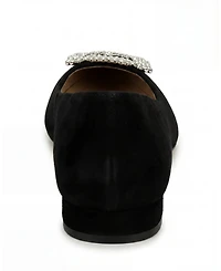Menina Step Women's Tiara Crystal Flat