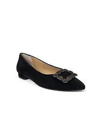 Menina Step Women's Tiara Noir Flat