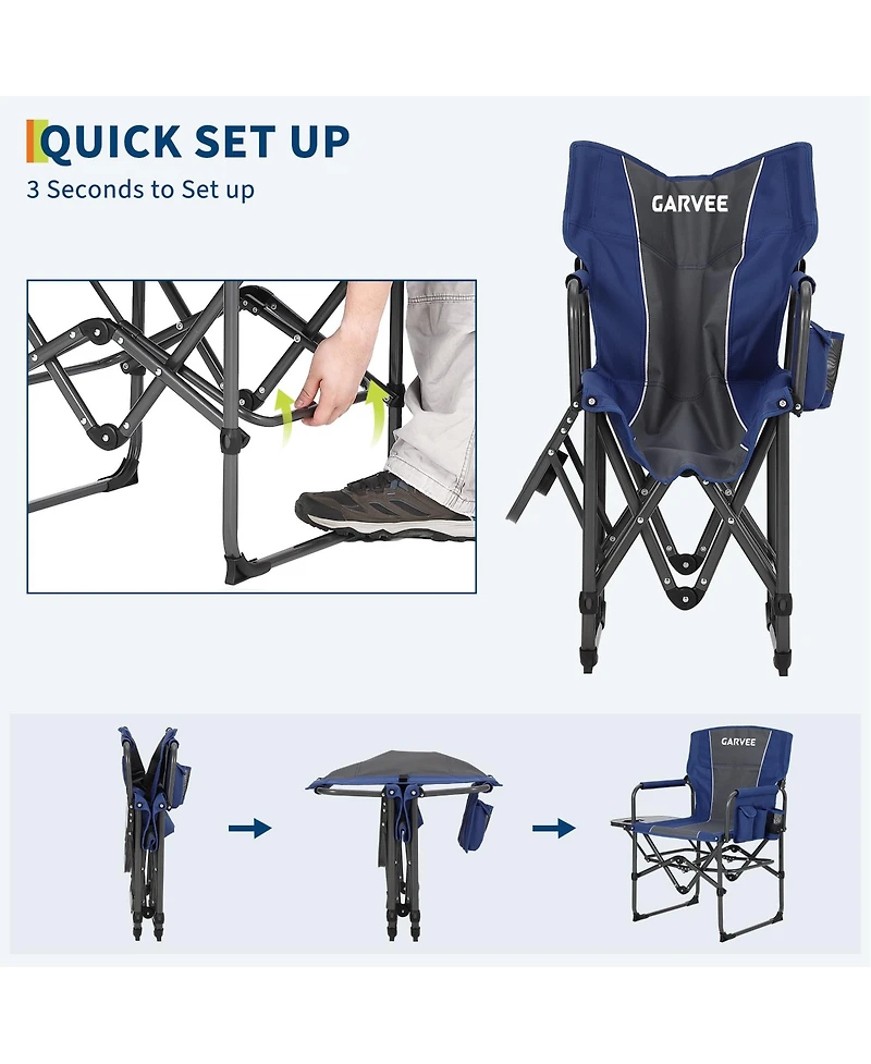 gaomon Piece Portable Outdoor Camping Chair