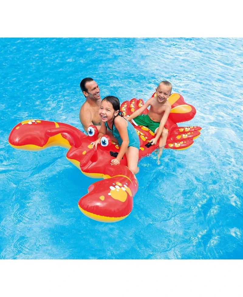 Gnuadz Inflatable Pool Float Lobster 84"x54