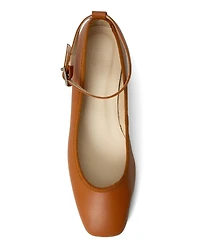 Menina Step Women's Brive Classic Mary Jane Flat