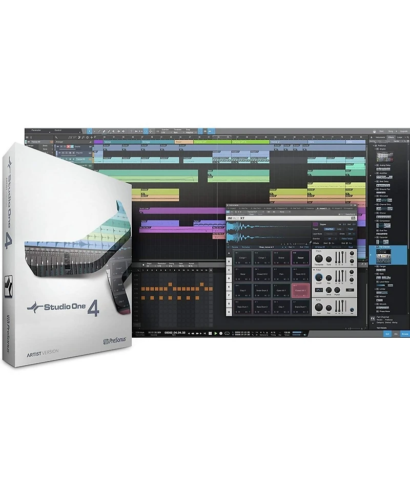 PreSonus AudioBox 96 Usb 2x2 Recording Bundle