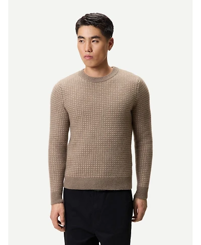 Gobi Cashmere Men's Silk Turtle-Neck Sweater