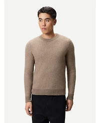 Gobi Cashmere Men's Silk Turtle-Neck Sweater
