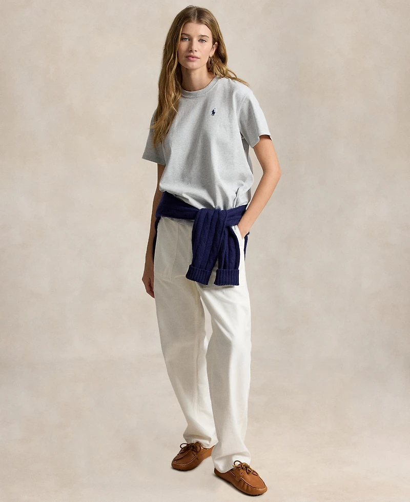 Polo Ralph Lauren Women's Graphic Crewneck T-Shirt