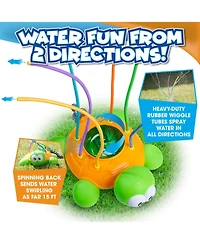 Gnuadz Turtle Water Sprinkler Outdoor Toy Garden Hose Spray Fun