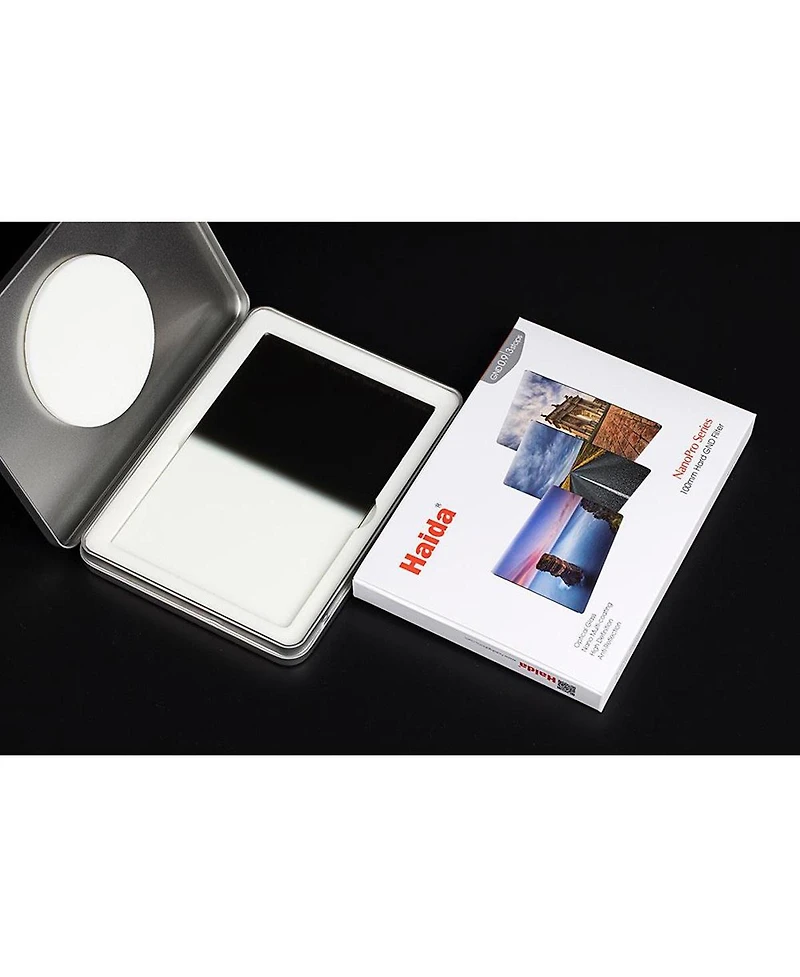 Haida NanoPro Mc 75x100mm Hard Grad Neutral Density 2X (0.3) Multi Coated Glass Filter