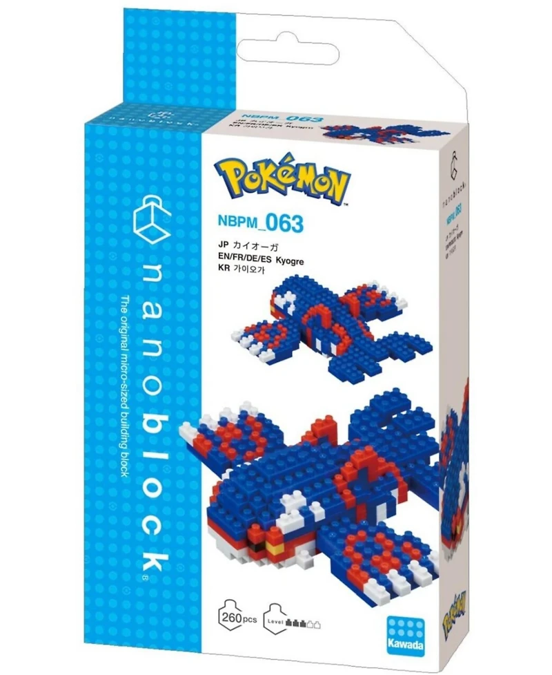 Bandai Nanoblock - Pokemon Series