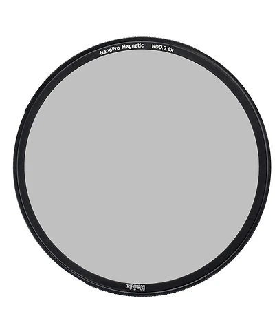 Haida 62mm NanoPro Magnetic Nd 0.9 (8x) 3-Stop Filter without Adapter Ring