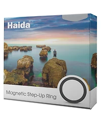 Haida 77-82mm Magnetic Step-Up Adapter Ring