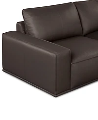 Paitlyn 5-Piece Leather L-Shape Sectional