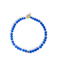 Classicharms Tia Royal Blue Chalcedony Choker Necklace