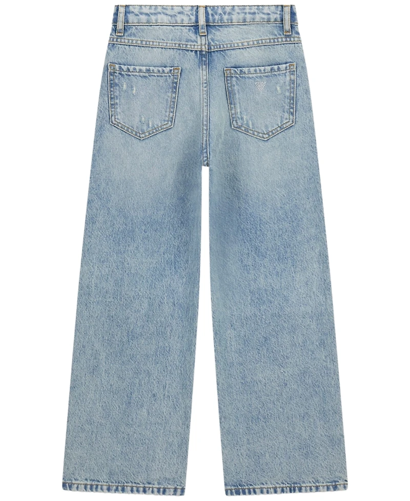 Guess Girls' 7-16 Straight-Leg Jeans