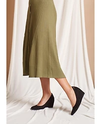 Viscata Women's Verona Suede Wedges