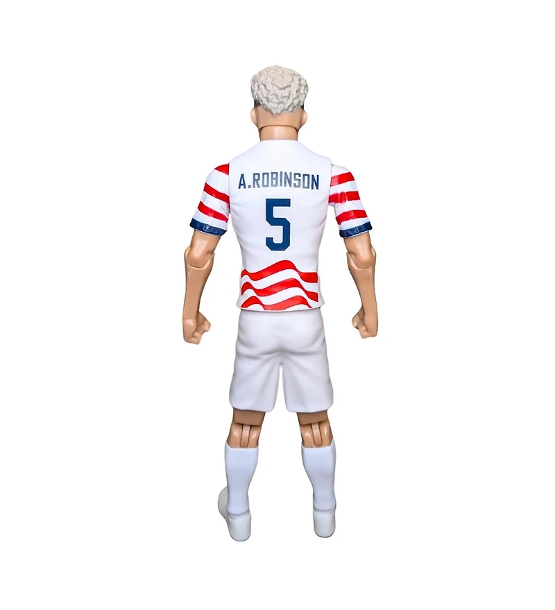 Banbo Toys Sockers 2026 Antonee Robinson Home Jersey Collectible Soccer Action Figure