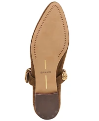 Dolce Vita Women's Loree Embellished Mary Jane Flats