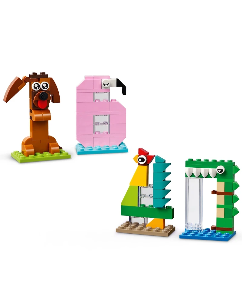 Lego Birthday Numbers Party Decor Building Set 40807, 281 Pieces