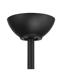 Possini Euro Design 52 Inch Obi Matte Cct Led Damp Ceiling Fan with Remote