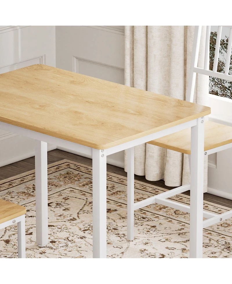 Streamdale Furniture Dining Table Set with 2 Chairs