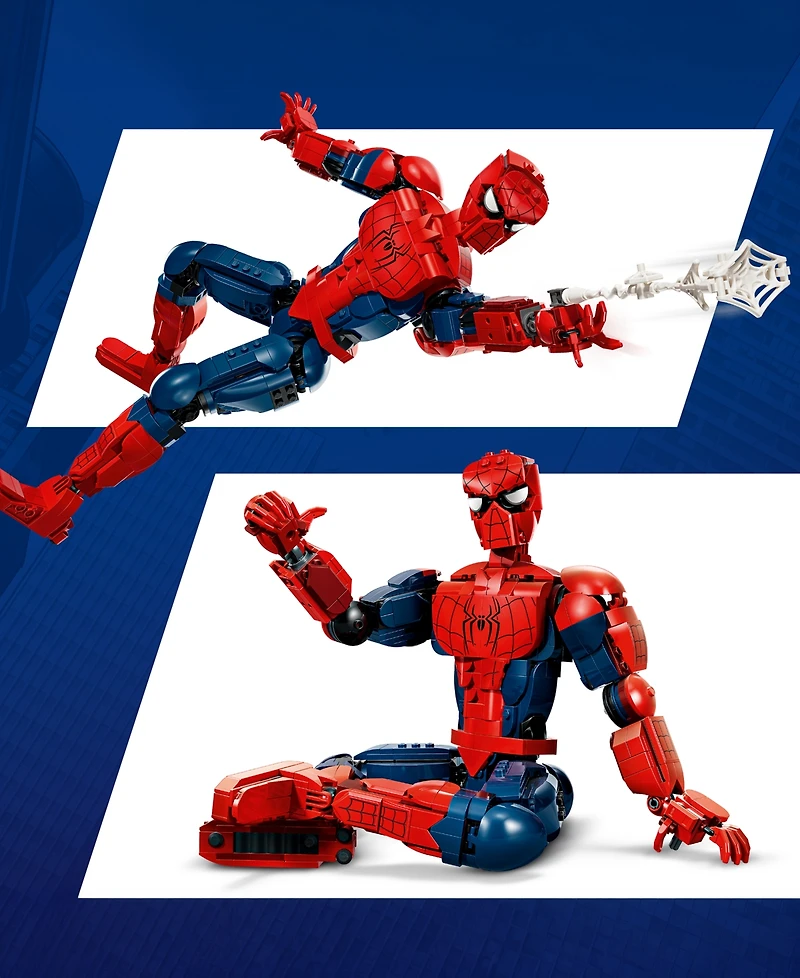 Lego Marvel Spider-Man Hero Figure Building Toy 76346, 813 Pieces