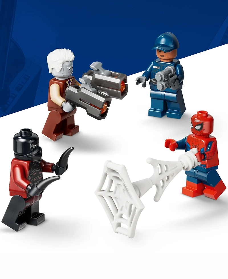 Lego Marvel Spider-Man Prison Transport Chase Building Set 76349, 367 Pieces