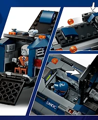 Lego Marvel Spider-Man Prison Transport Chase Building Set 76349, 367 Pieces