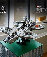 Lego Marvel S.h.i.e.l.d. Helicarrier Building Set 76354, 3057 Pieces