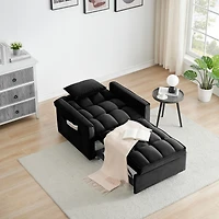 Streamdale Furniture Convertible Sofa Bed Chair Recliner for Small Spaces