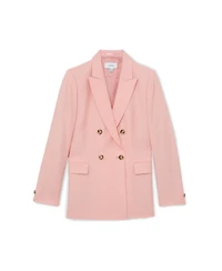 Reiss Women's Double-Breasted Peak-Lapel Suit Blazer