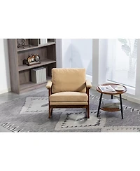 Streamdale Furniture Mid-Century Rocking Accent Chair