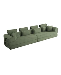 Streamdale Furniture L-Shape Modular Sectional Sofa Bed