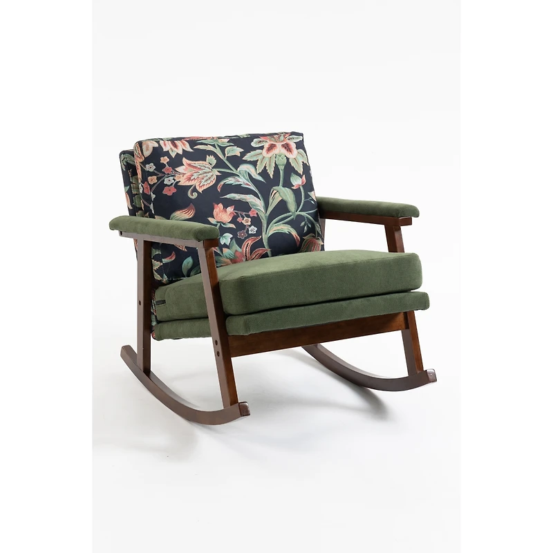 Streamdale Furniture Mid-Century Rocking Accent Chair