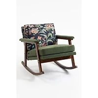 Streamdale Furniture Mid-Century Rocking Accent Chair