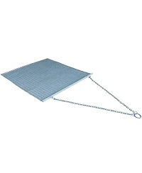 Yard Tuff 44HPDM Atv/Utv 4 x 4 Foot Zinc and Steel Field Surface Leveling Drag Mat
