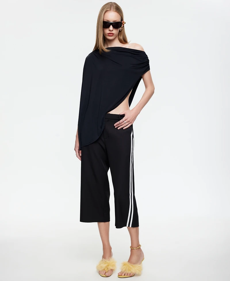 Lioness Women's Reborn Pull-On Poncho Sweater