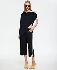 Lioness Women's Reborn Pull-On Poncho Sweater