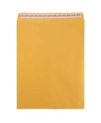 Gnuadz 7 Business Envelope Peel Seal Manila Coin