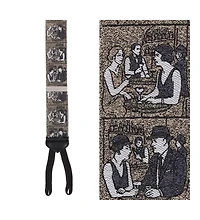 Trafalgar Men's The Nightcap Novelty Silk Formal End Suspenders