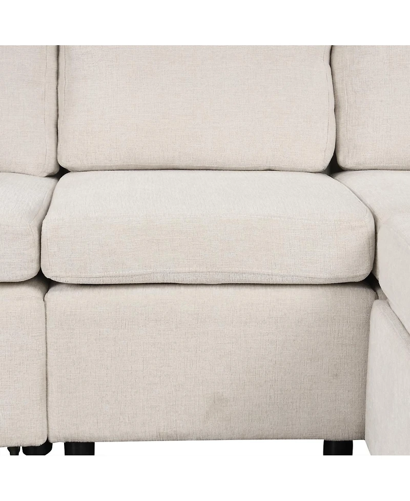 Streamdale Furniture Modern Pull-out Sofa Bed for Living Room