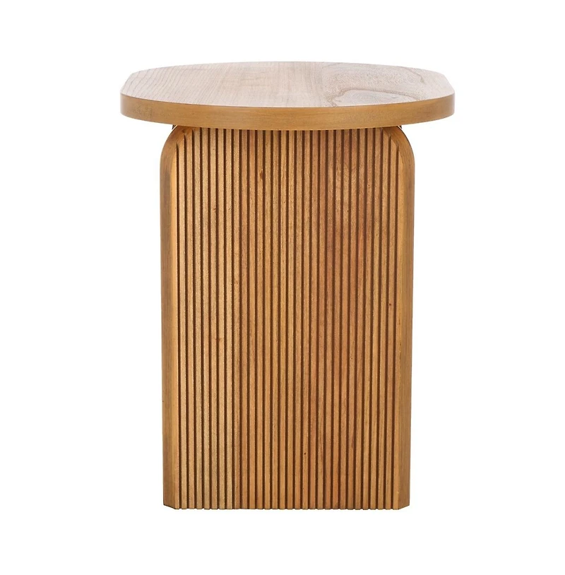 Safavieh Syura Ribbed Accent Table