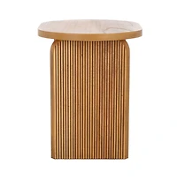 Safavieh Syura Ribbed Accent Table