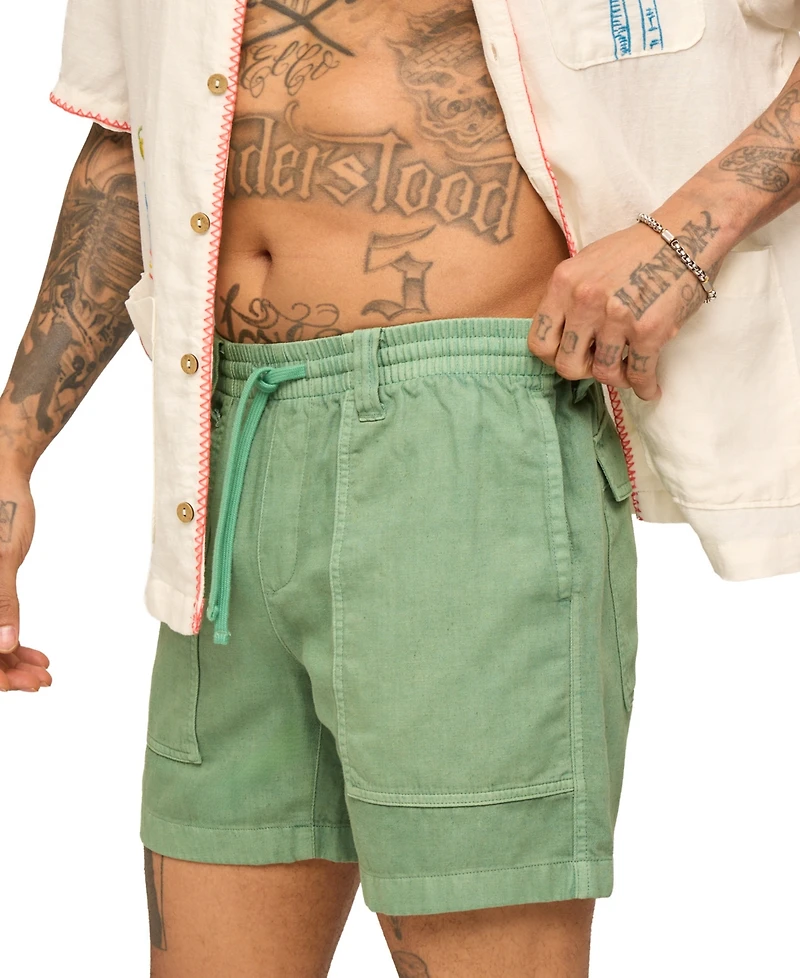 Chubbies Men's The Alcove Greens Off-Duty Pull-On Shorts