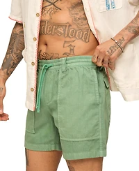 Chubbies Men's The Alcove Greens Off-Duty Pull-On Shorts