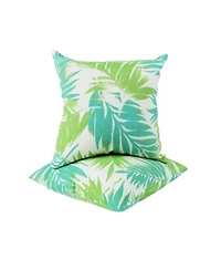 Mondawe 2-Piece Outdoor Pillow Set with Inserts, 18 x