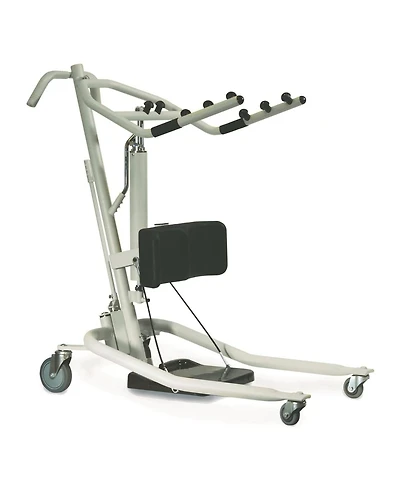 Invacare Sit to Stand Patient Lift, Hydraulic Stand Assist Lift Aid for Patient With 350 Pound Capacity