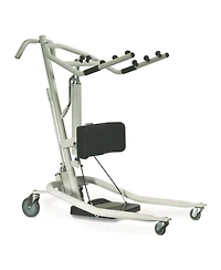 Invacare Sit to Stand Patient Lift, Hydraulic Stand Assist Lift Aid for Patient With 350 Pound Capacity