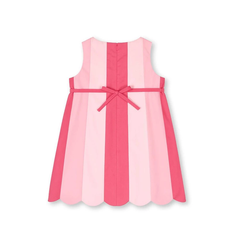 Florence Eiseman Toddler Girls Poplin Panel Dress
