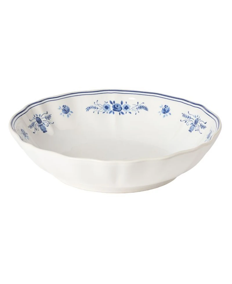 Costa Nova Vila Floral Pattern Pasta Bowls, Set of 6