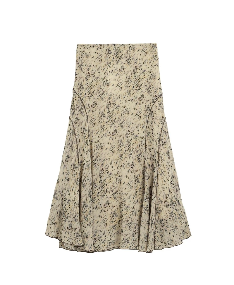 Desigual Women's Wild midi skirt
